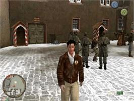 In game image of Prisoner of War on the Microsoft Xbox.