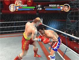In game image of Rocky: Legends on the Microsoft Xbox.