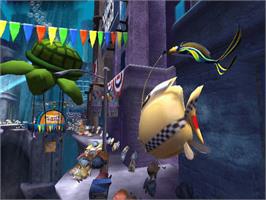 In game image of Shark Tale on the Microsoft Xbox.