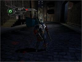 In game image of Spawn: Armageddon on the Microsoft Xbox.