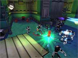 In game image of Teen Titans on the Microsoft Xbox.