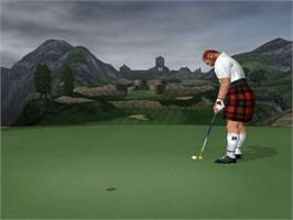 In game image of Tiger Woods PGA Tour 2003 on the Microsoft Xbox.