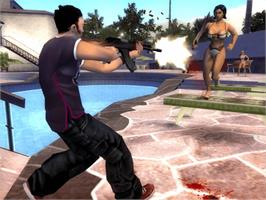 In game image of Total Overdose: A Gunslinger's Tale in Mexico on the Microsoft Xbox.