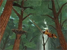 In game image of Ty the Tasmanian Tiger 2: Bush Rescue on the Microsoft Xbox.