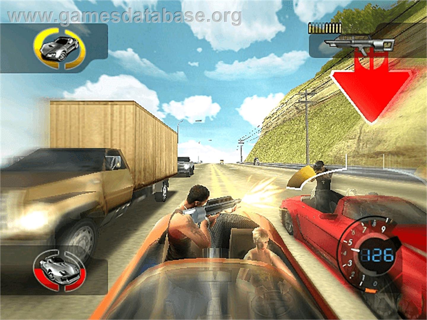 187: Ride or Die - Microsoft Xbox - Artwork - In Game