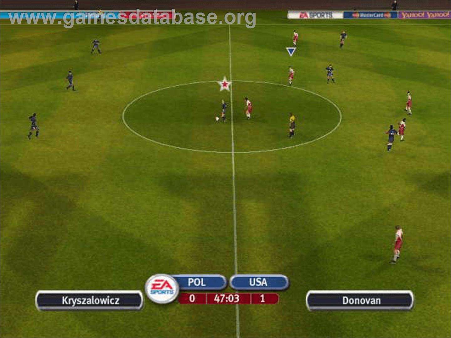 2002 FIFA World Cup - Microsoft Xbox - Artwork - In Game