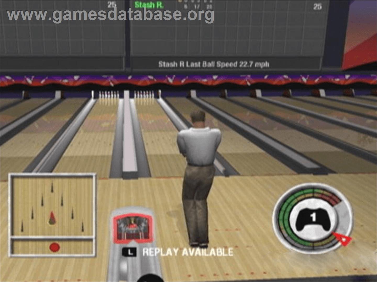 AMF Bowling 2004 - Microsoft Xbox - Artwork - In Game