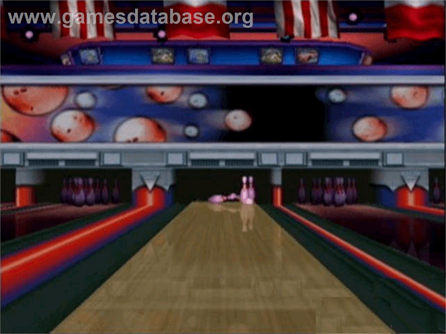 AMF Xtreme Bowling - Microsoft Xbox - Artwork - In Game