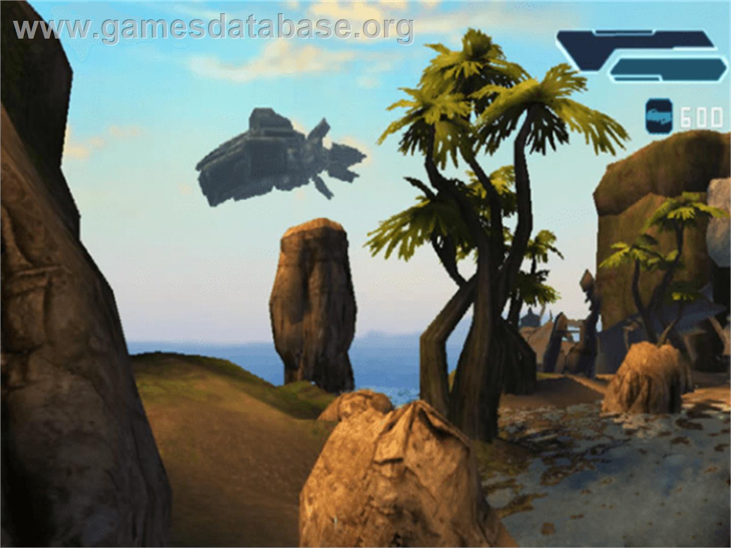 Advent Rising - Microsoft Xbox - Artwork - In Game