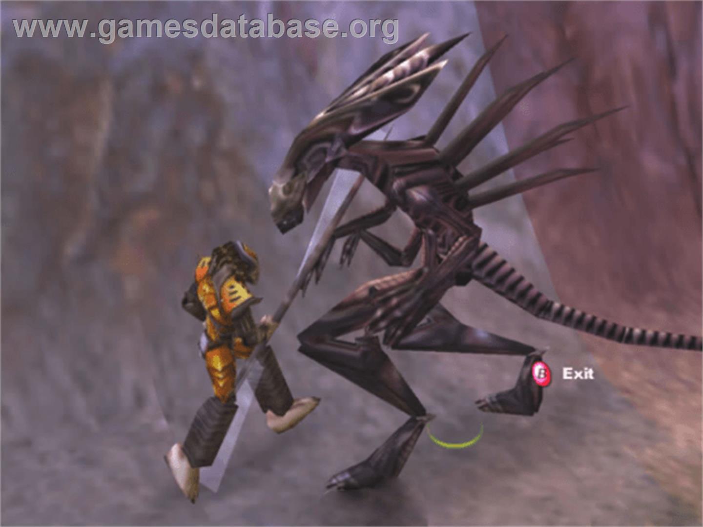 Aliens vs. Predator: Extinction - Microsoft Xbox - Artwork - In Game