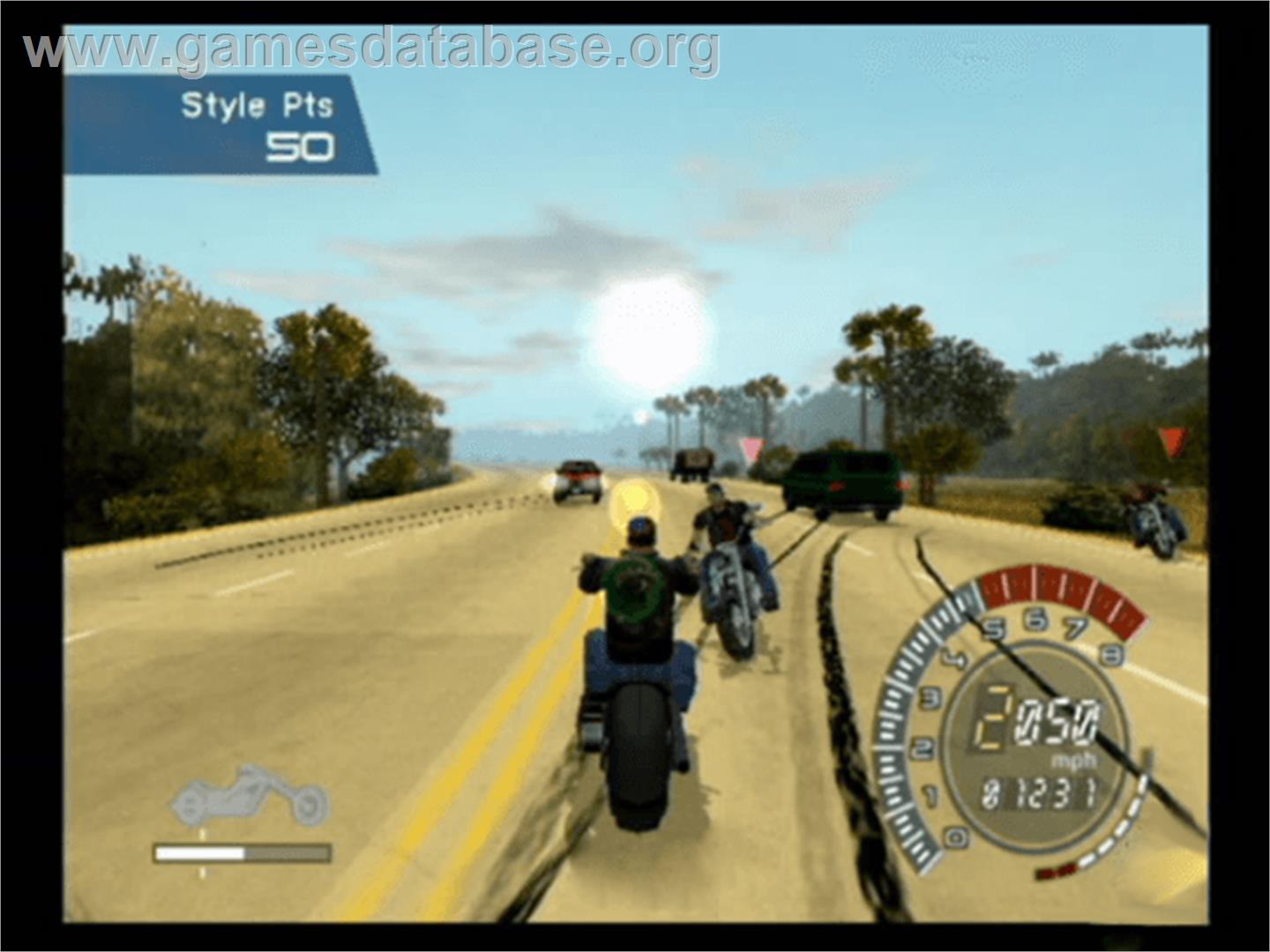 American Chopper - Microsoft Xbox - Artwork - In Game