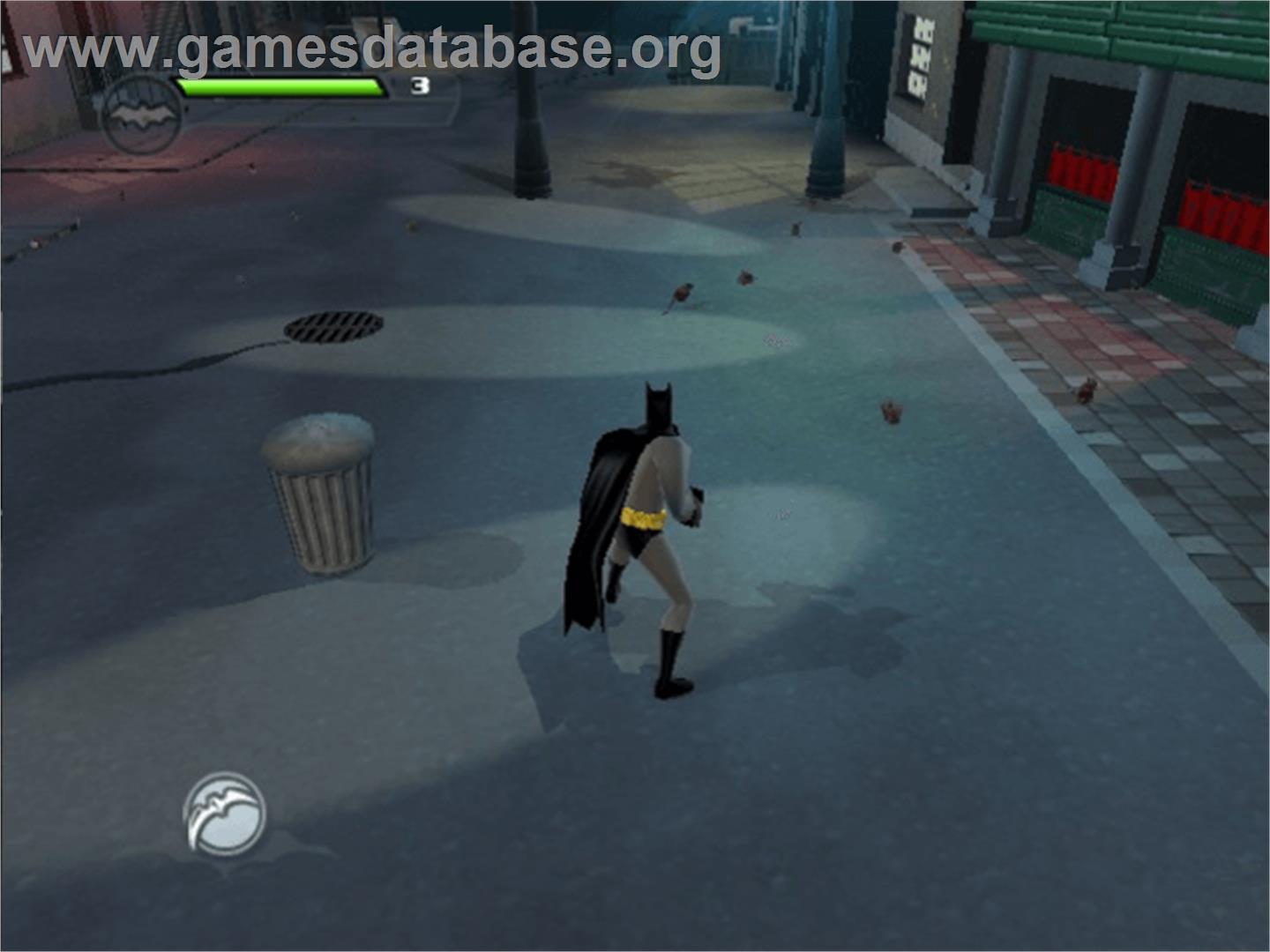 Batman: Rise of Sin Tzu - Microsoft Xbox - Artwork - In Game