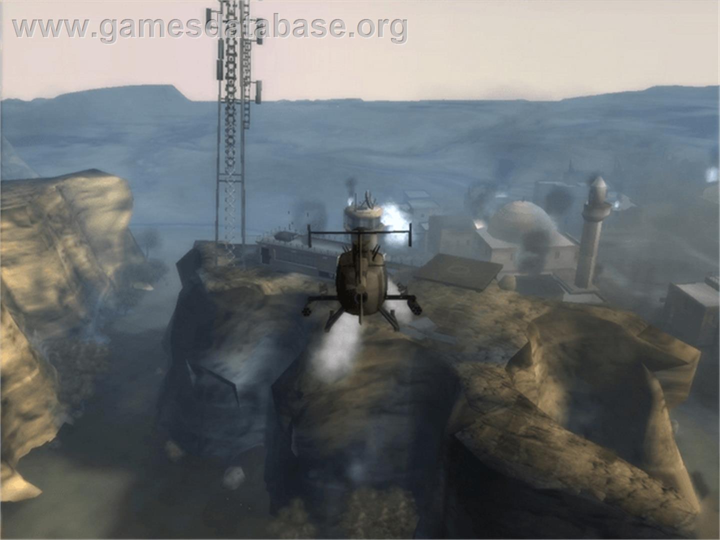 Battlefield 2: Modern Combat - Microsoft Xbox - Artwork - In Game