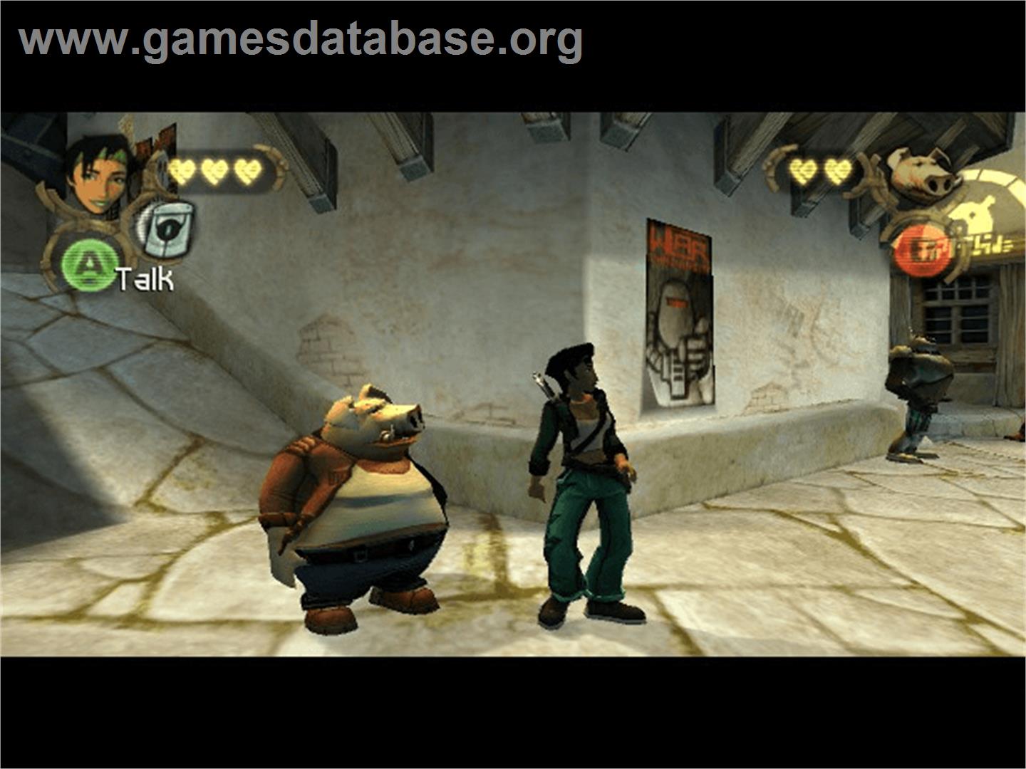 Beyond Good & Evil - Microsoft Xbox - Artwork - In Game
