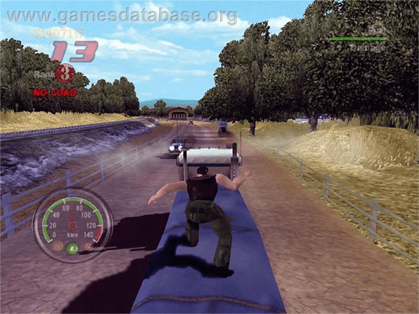 Big Mutha Truckers - Microsoft Xbox - Artwork - In Game