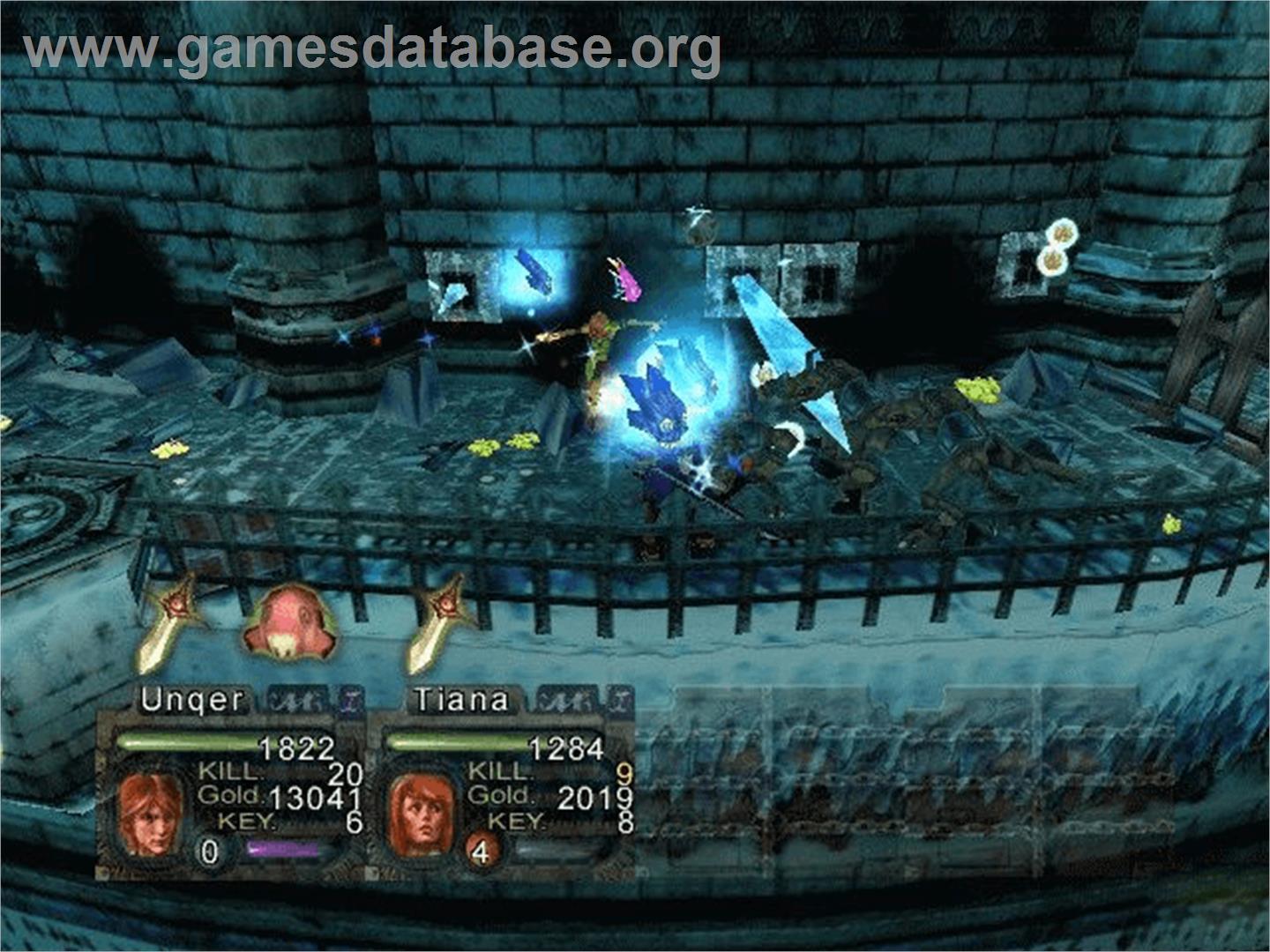 Black Stone: Magic & Steel - Microsoft Xbox - Artwork - In Game