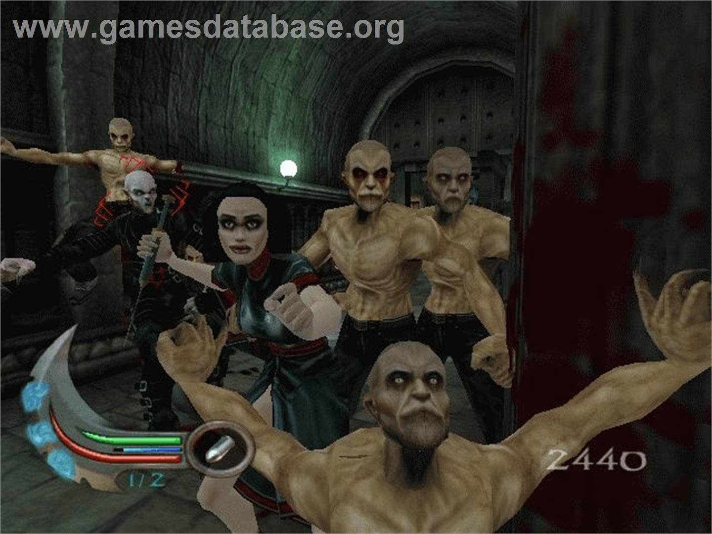 Blade 2 - Microsoft Xbox - Artwork - In Game
