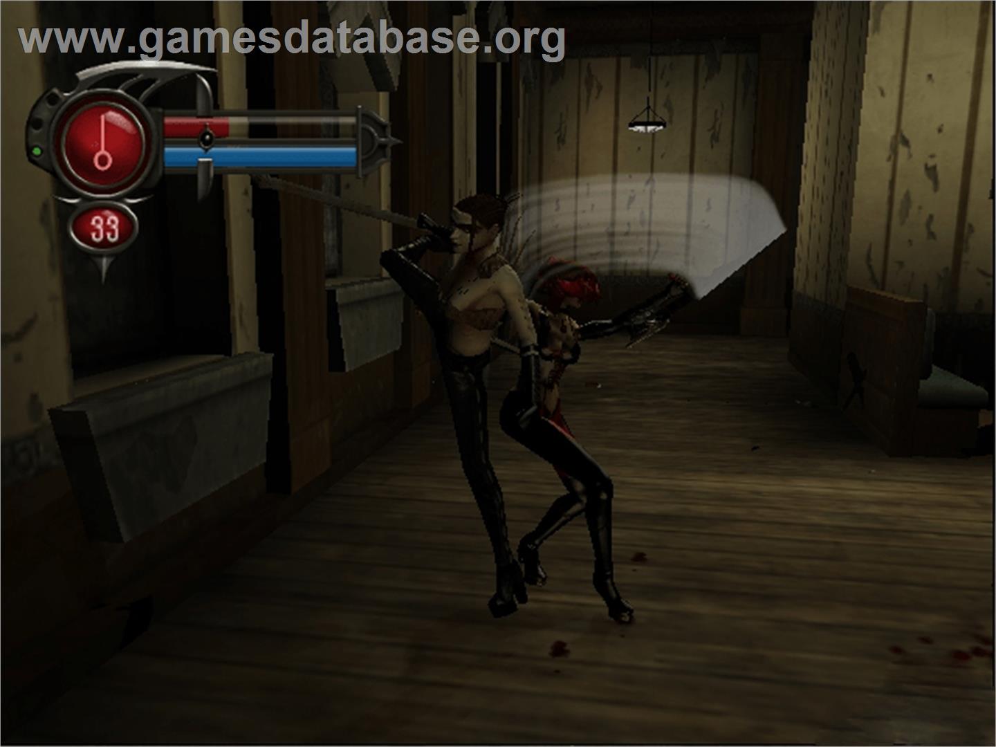 BloodRayne 2 - Microsoft Xbox - Artwork - In Game