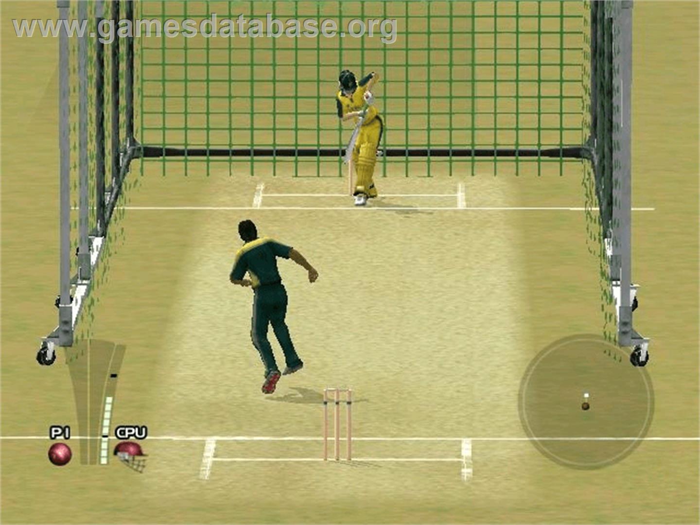 Brian Lara International Cricket 2005 - Microsoft Xbox - Artwork - In Game
