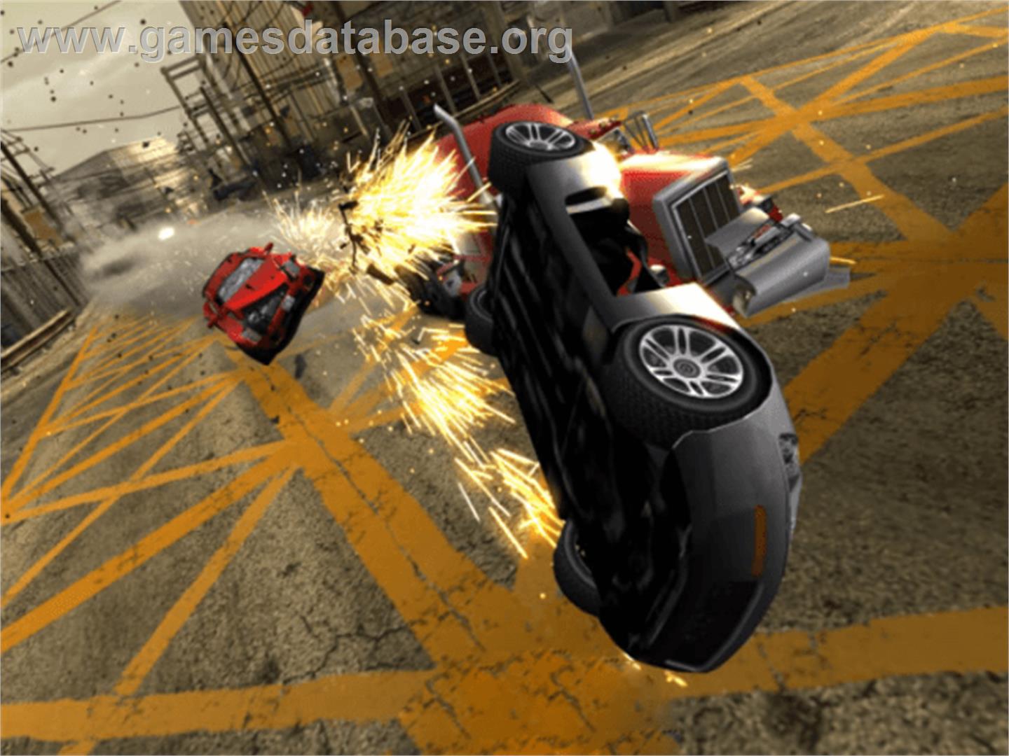 Burnout Revenge - Microsoft Xbox - Artwork - In Game