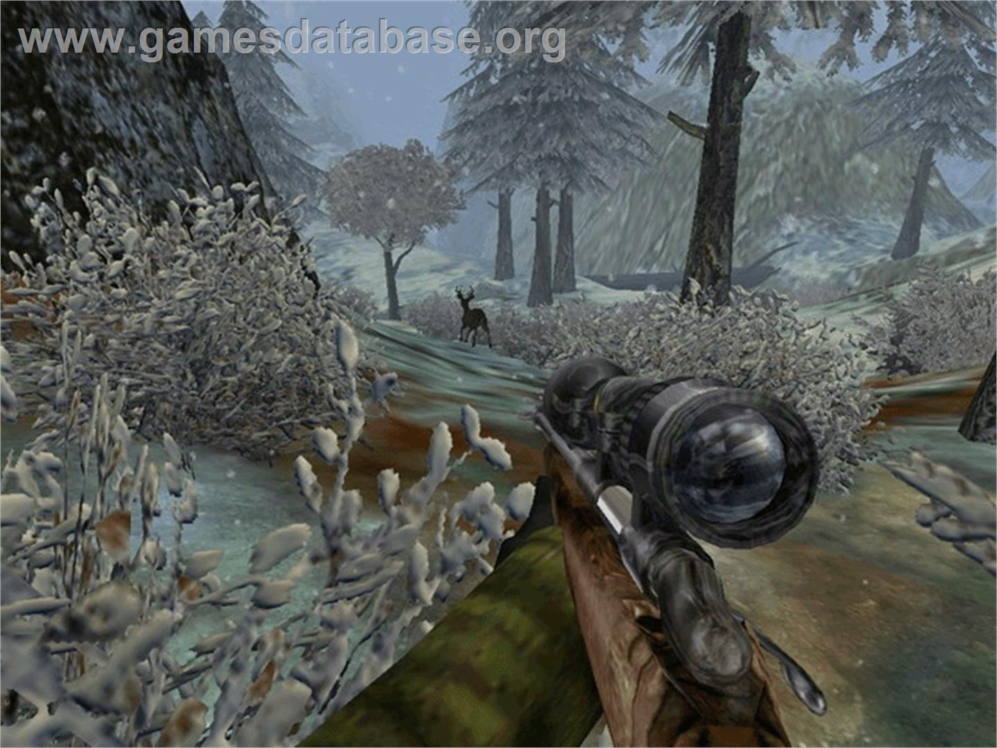 Cabela's Dangerous Hunts - Microsoft Xbox - Artwork - In Game