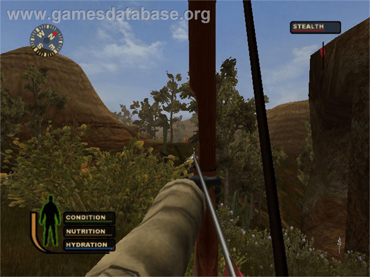 Cabela's Deer Hunt: 2004 Season - Microsoft Xbox - Artwork - In Game