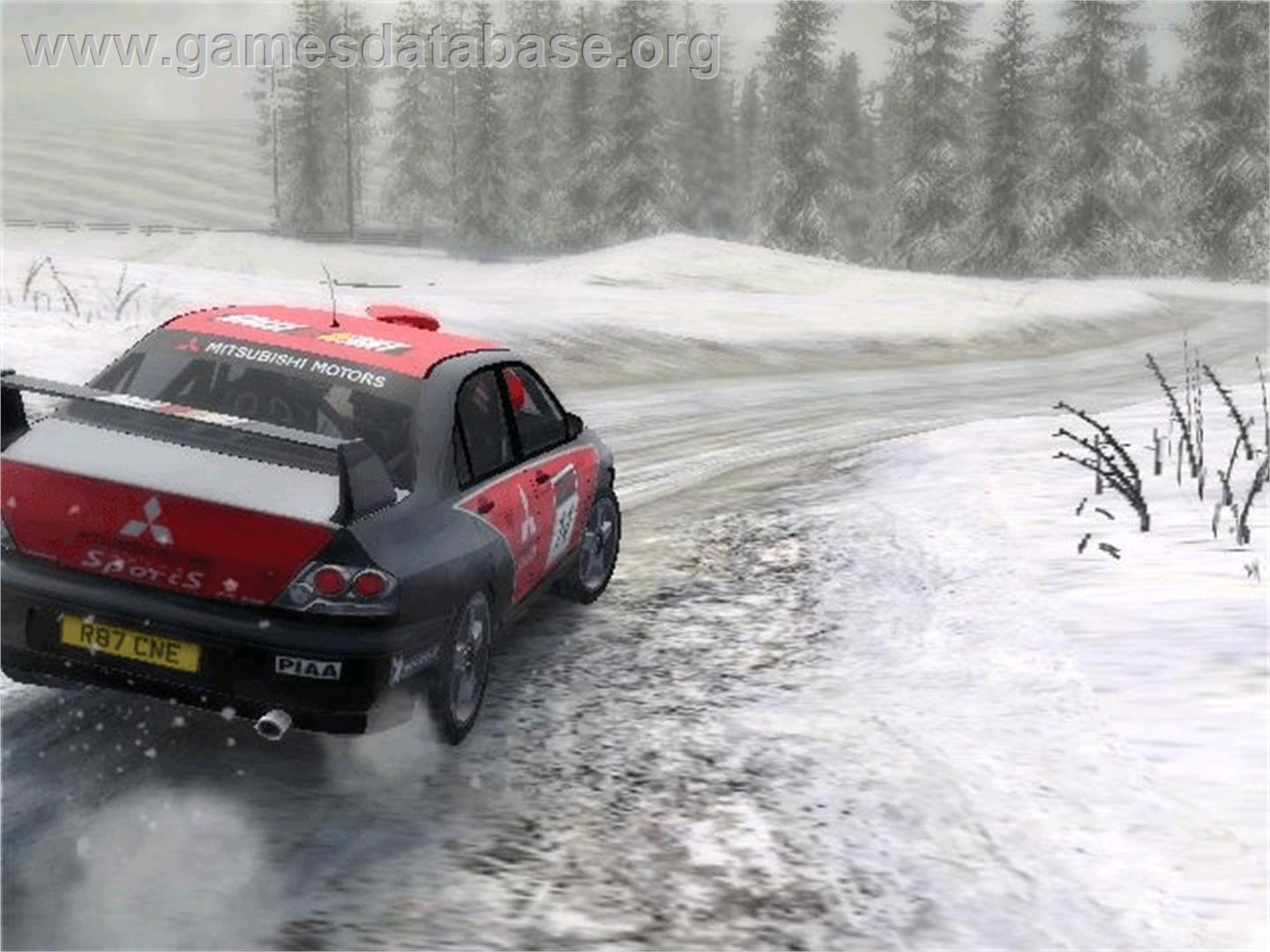 Colin McRae Rally 2005 - Microsoft Xbox - Artwork - In Game