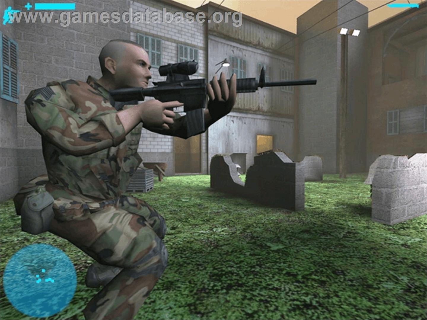 Combat: Task Force 121 - Microsoft Xbox - Artwork - In Game