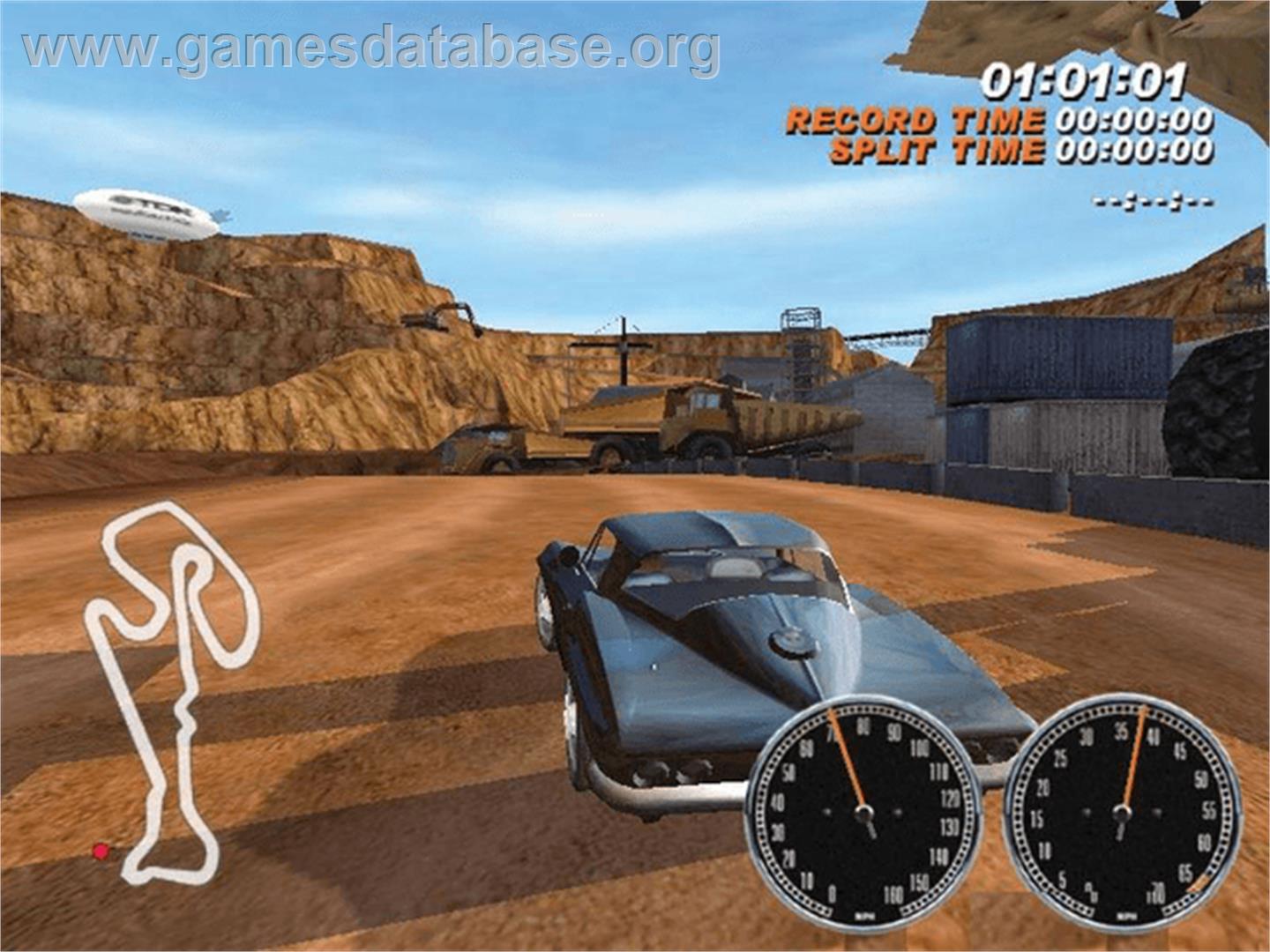 Corvette - Microsoft Xbox - Artwork - In Game