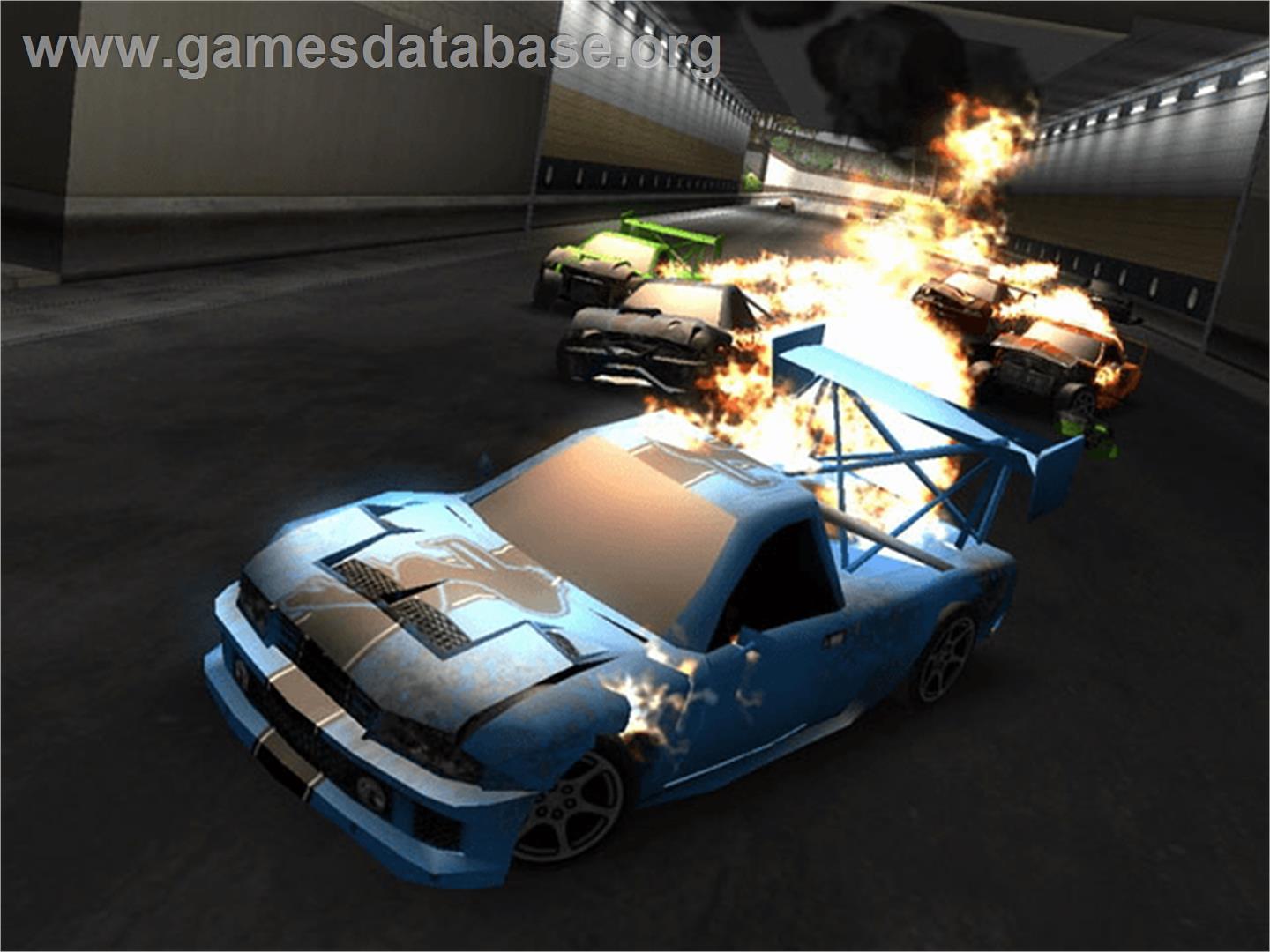 Crash 'n' Burn - Microsoft Xbox - Artwork - In Game