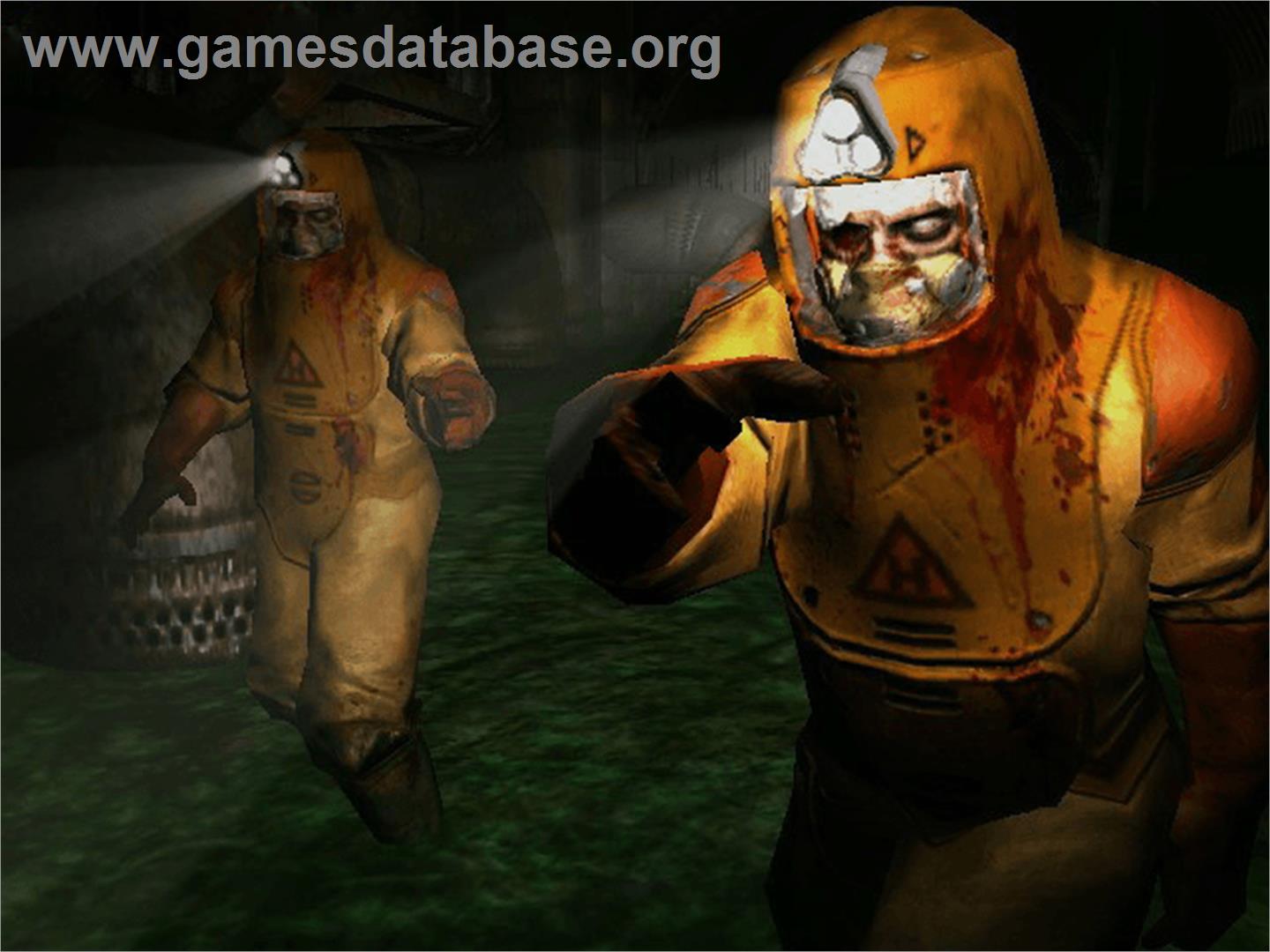 DOOM³: Resurrection of Evil - Microsoft Xbox - Artwork - In Game