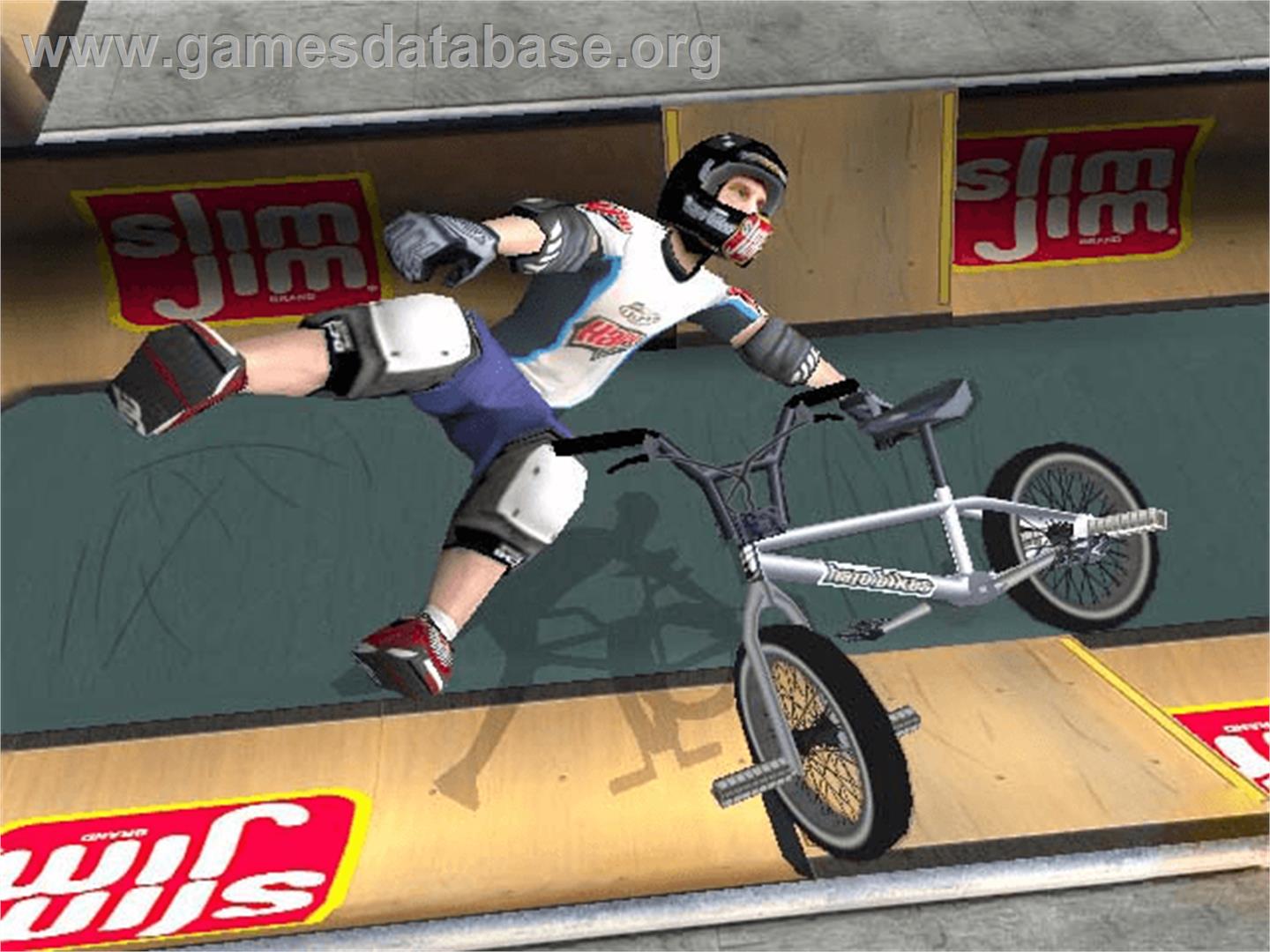 Dave Mirra Freestyle BMX 2 - Microsoft Xbox - Artwork - In Game