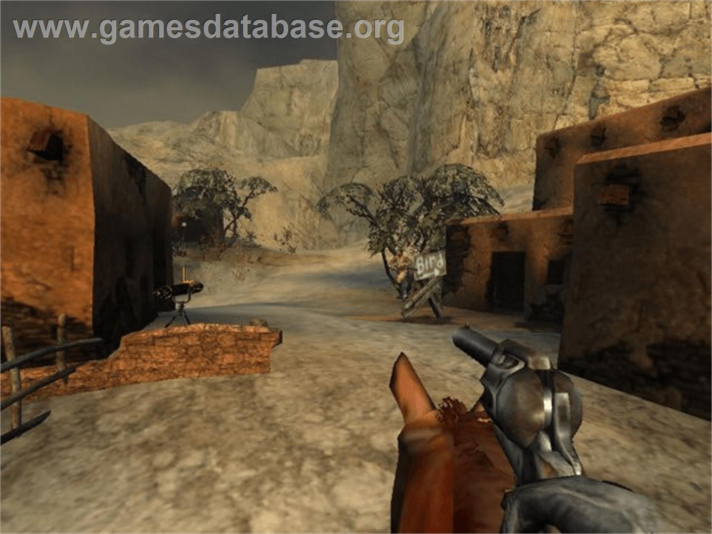 Dead Man's Hand - Microsoft Xbox - Artwork - In Game
