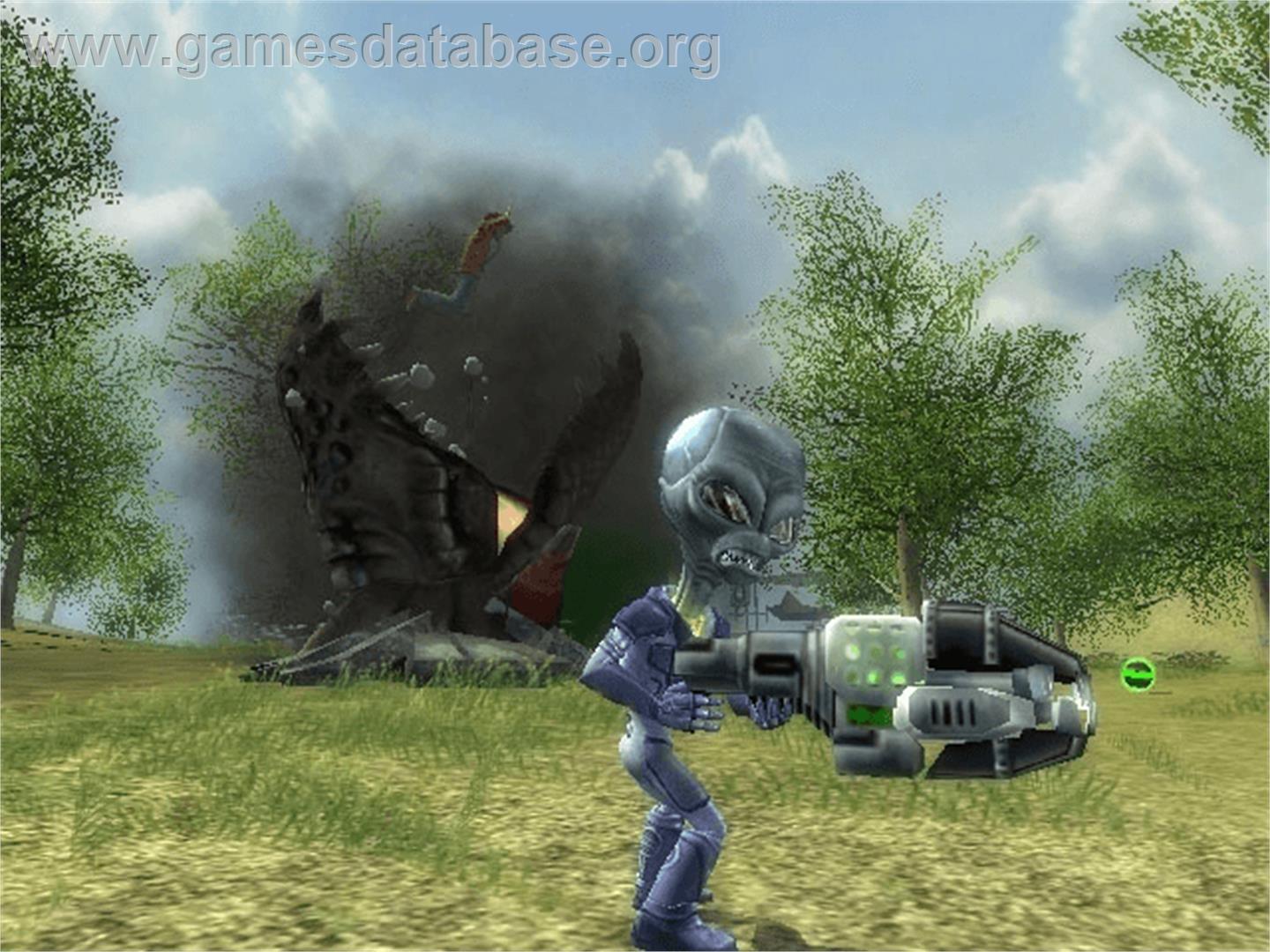 Destroy All Humans! 2 - Microsoft Xbox - Artwork - In Game