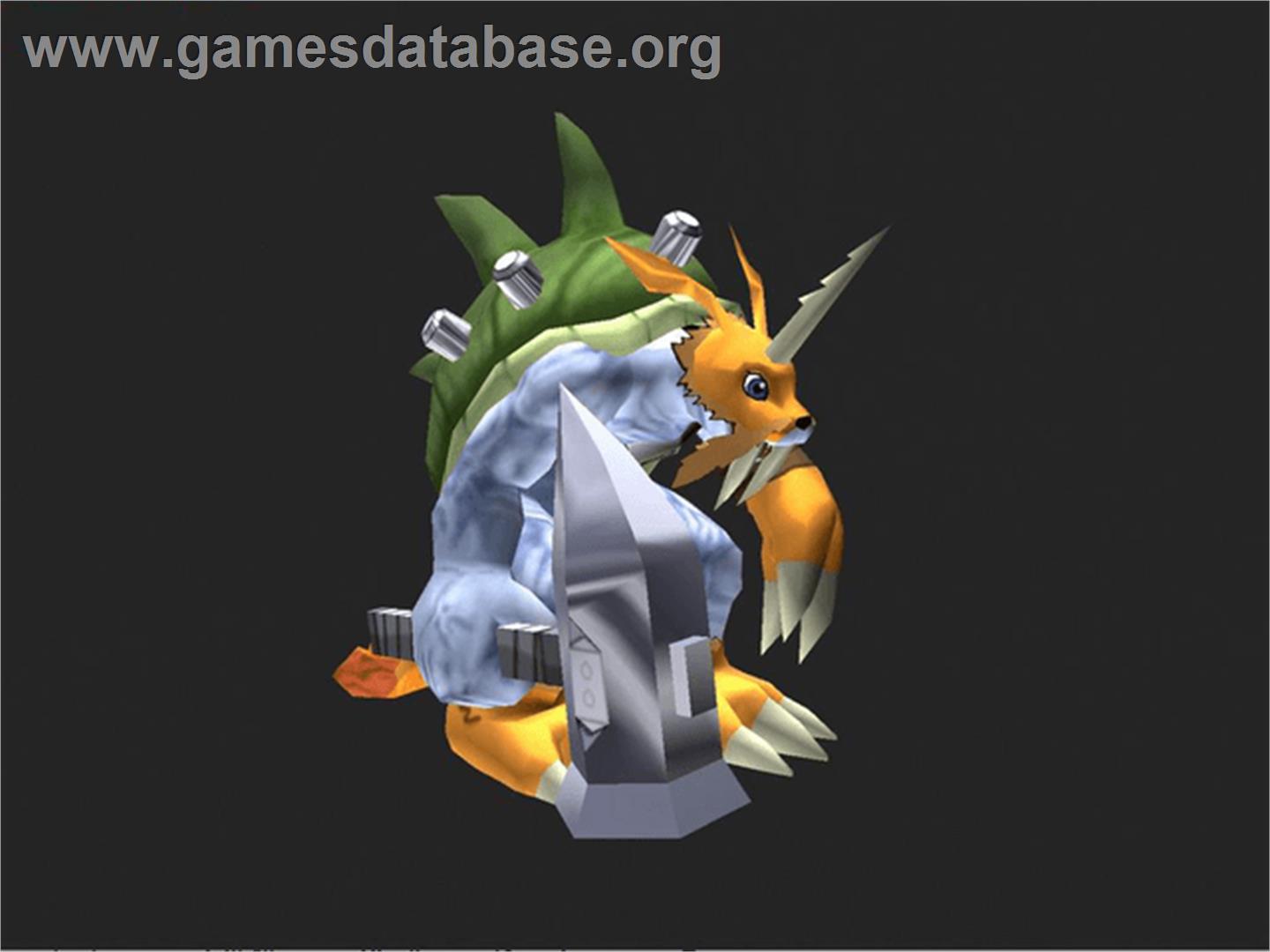 Digimon Rumble Arena 2 - Microsoft Xbox - Artwork - In Game
