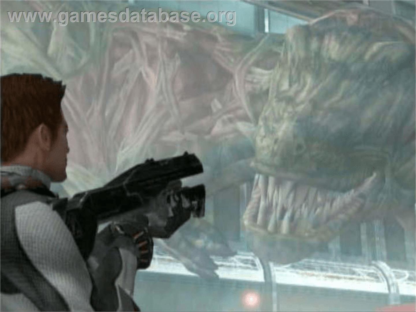 Dino Crisis 3 - Microsoft Xbox - Artwork - In Game