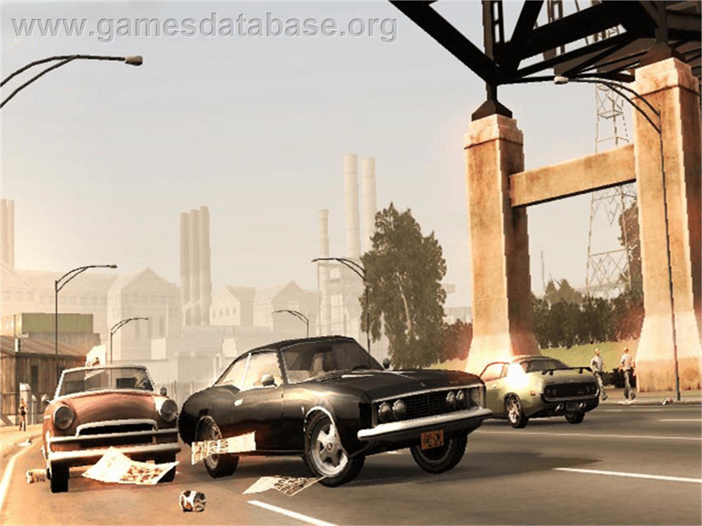 Driver: Parallel Lines - Microsoft Xbox - Artwork - In Game
