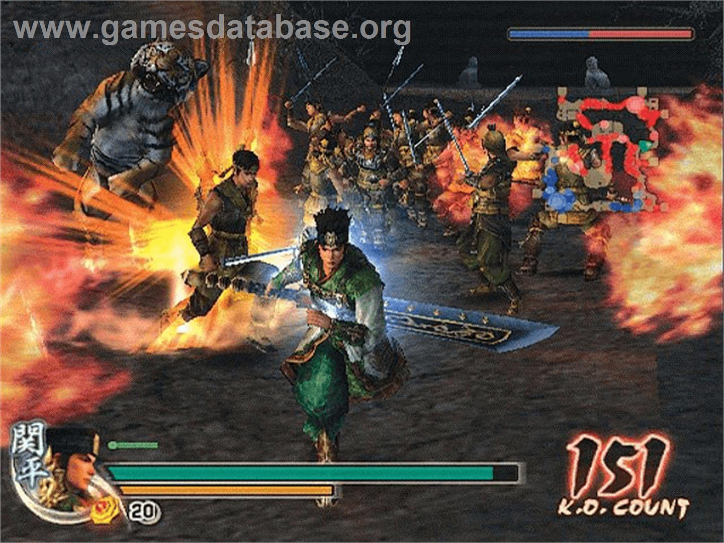 Dynasty Warriors 5 - Microsoft Xbox - Artwork - In Game