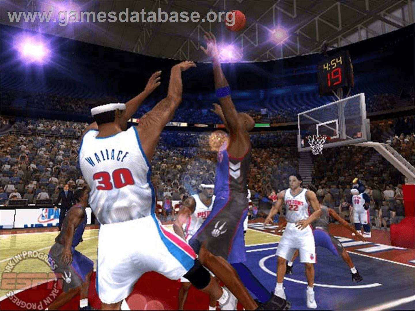 ESPN NBA 2K5 - Microsoft Xbox - Artwork - In Game