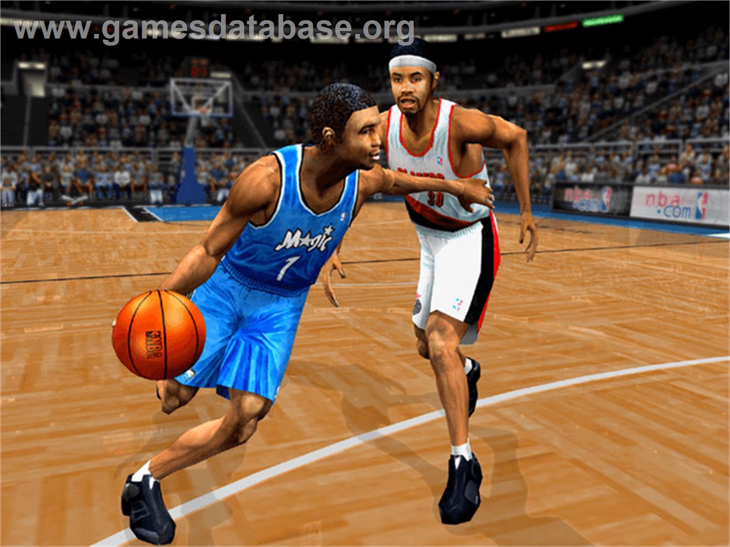 ESPN NBA 2Night 2002 - Microsoft Xbox - Artwork - In Game
