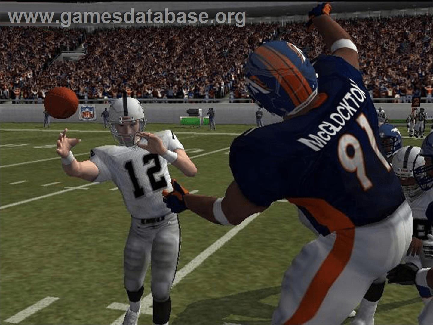 ESPN NFL 2K5 - Microsoft Xbox - Artwork - In Game