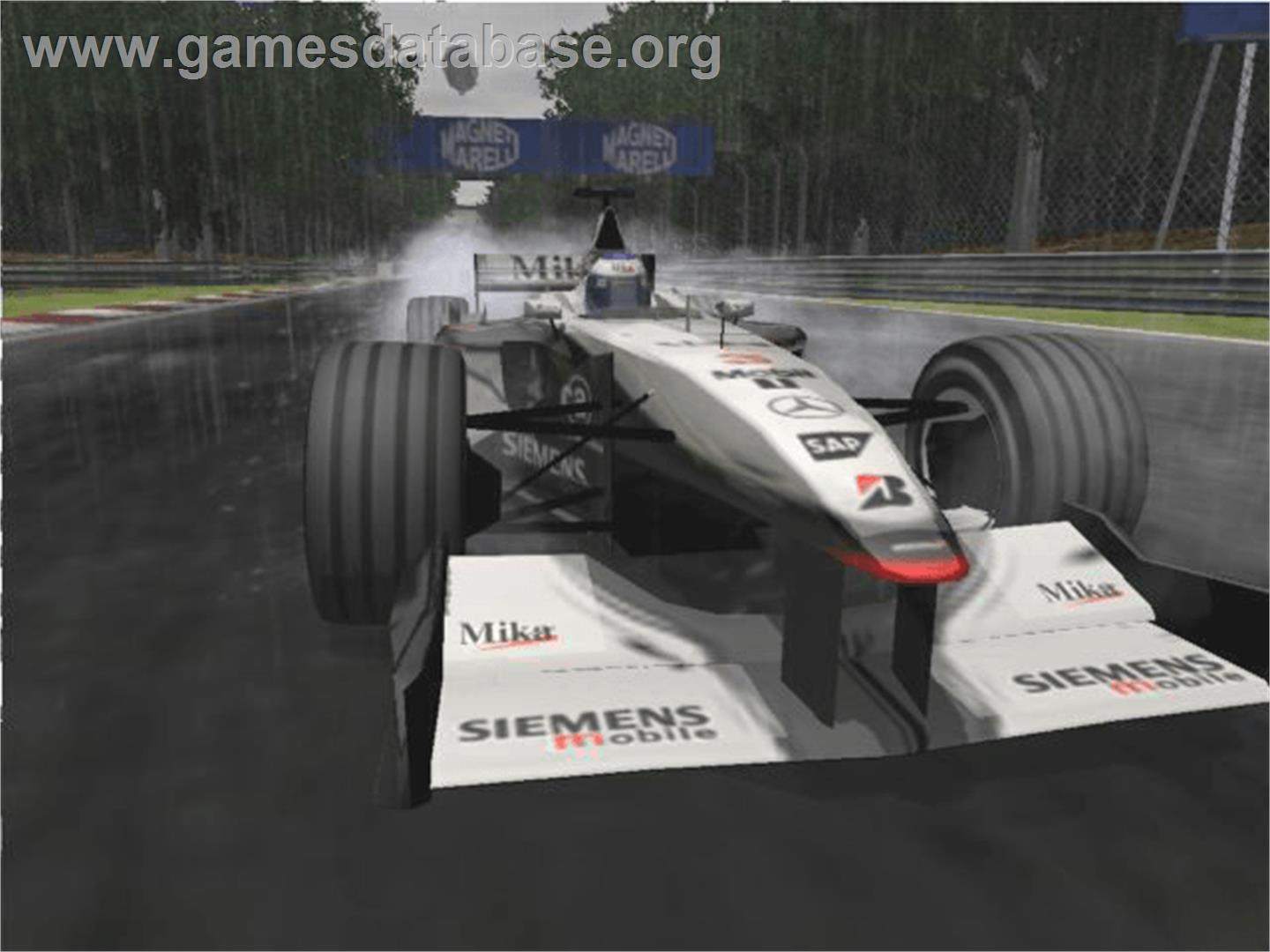 F1 2001 - Microsoft Xbox - Artwork - In Game