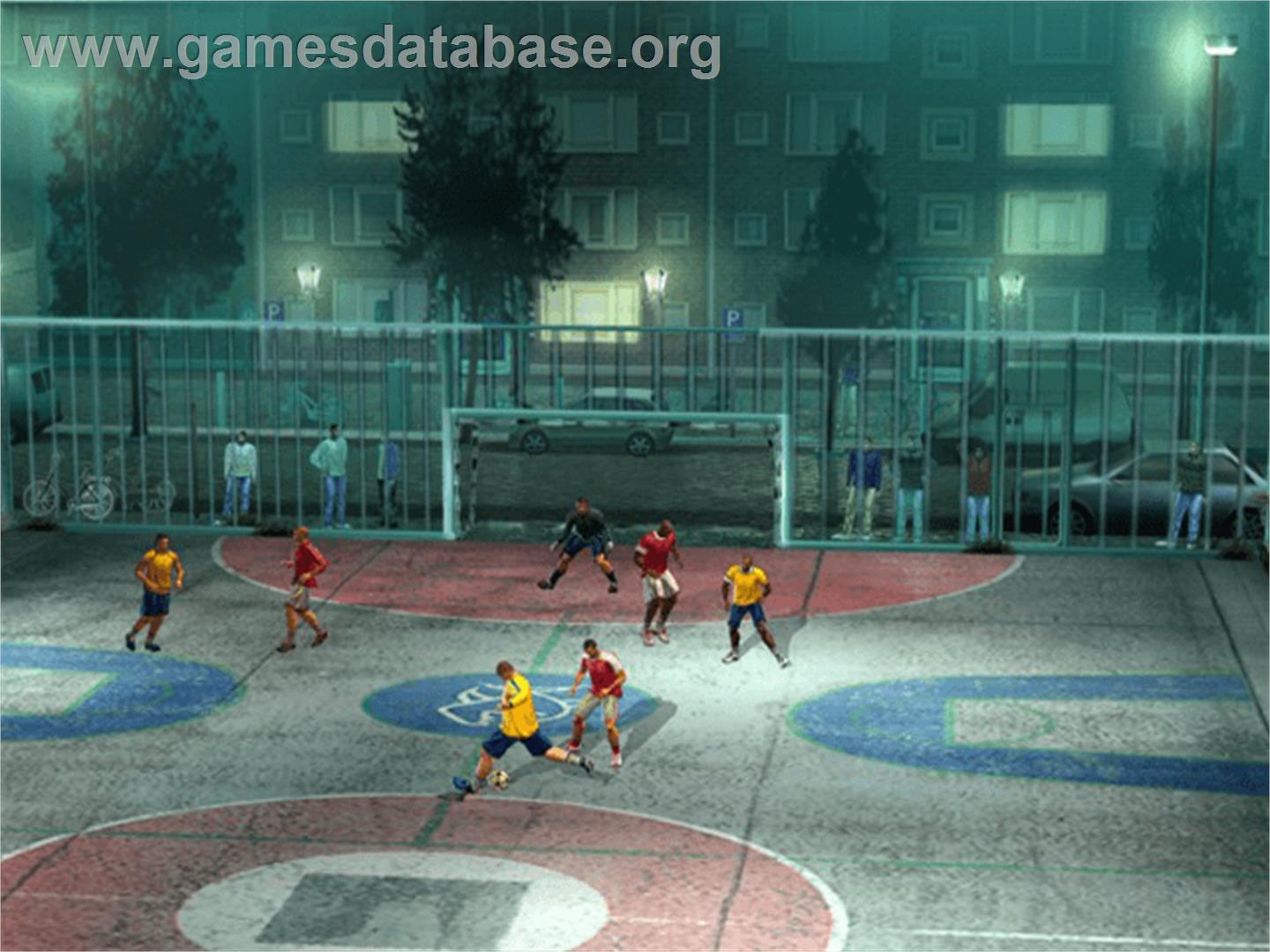 FIFA Street - Microsoft Xbox - Artwork - In Game