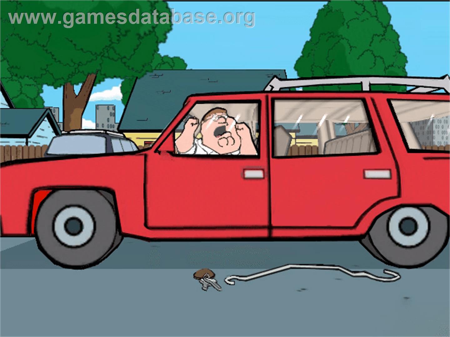 Family Guy Video Game - Microsoft Xbox - Artwork - In Game