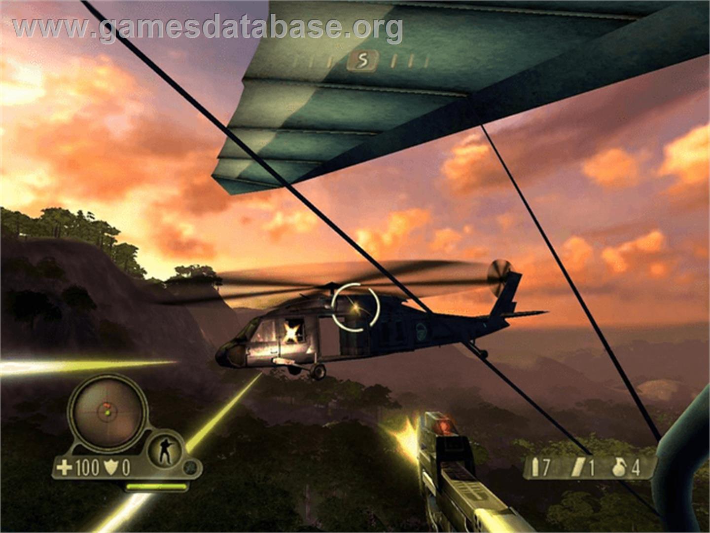 Far Cry: Instincts - Evolution - Microsoft Xbox - Artwork - In Game