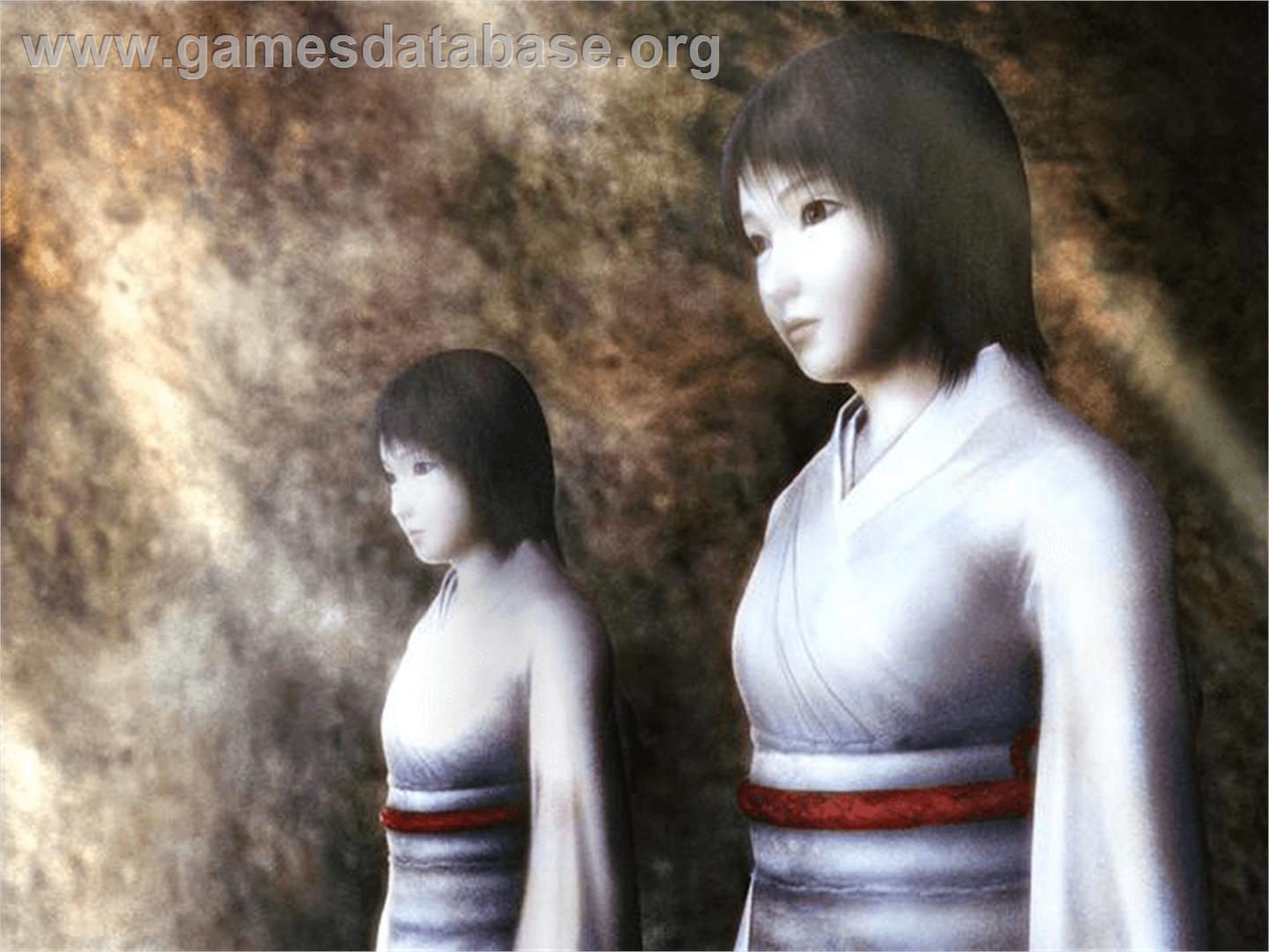 Fatal Frame II: Crimson Butterfly - Microsoft Xbox - Artwork - In Game