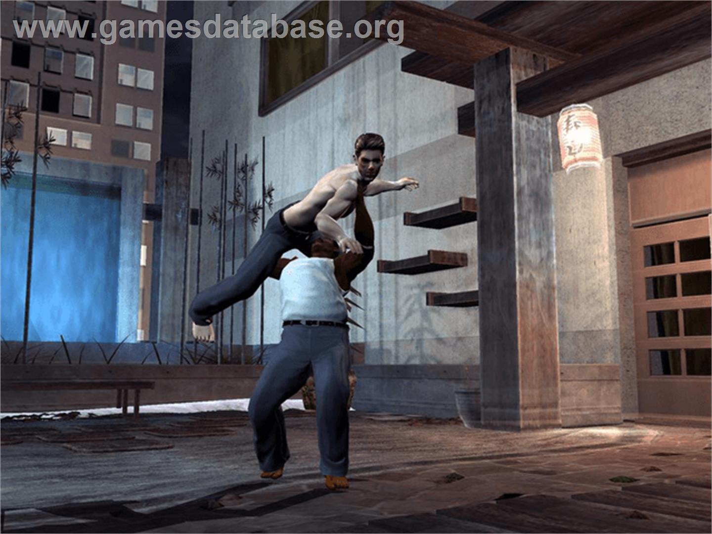 Fight Club - Microsoft Xbox - Artwork - In Game