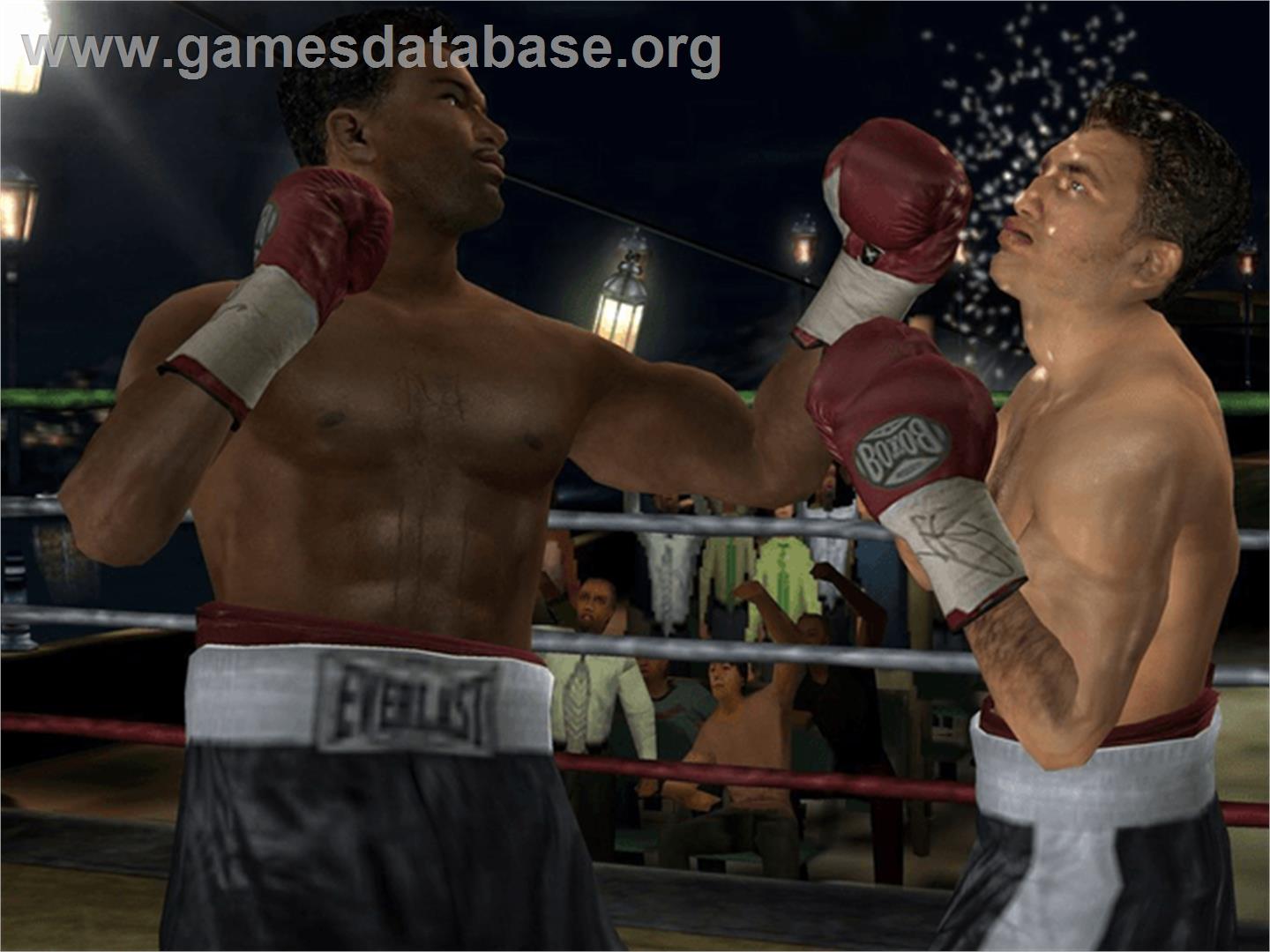 Fight Night Round 2 - Microsoft Xbox - Artwork - In Game