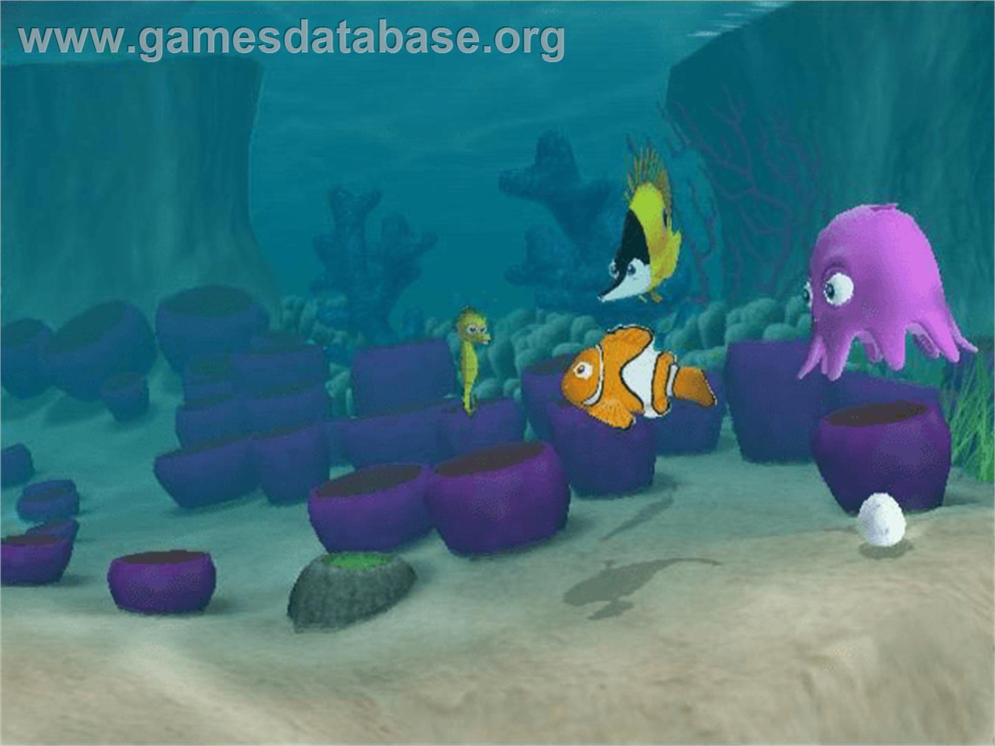 Finding Nemo - Microsoft Xbox - Artwork - In Game