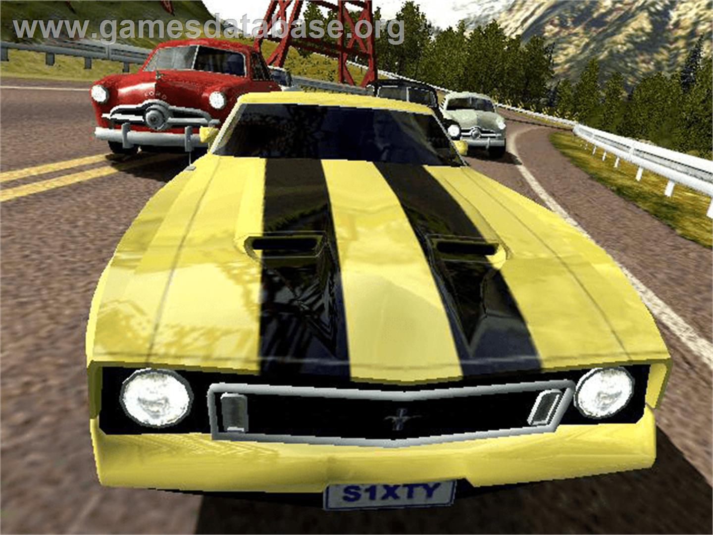 Ford Racing 2 - Microsoft Xbox - Artwork - In Game